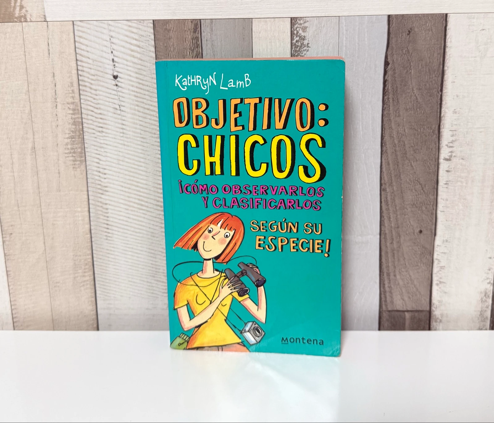 Libro Objetivo Chicos 